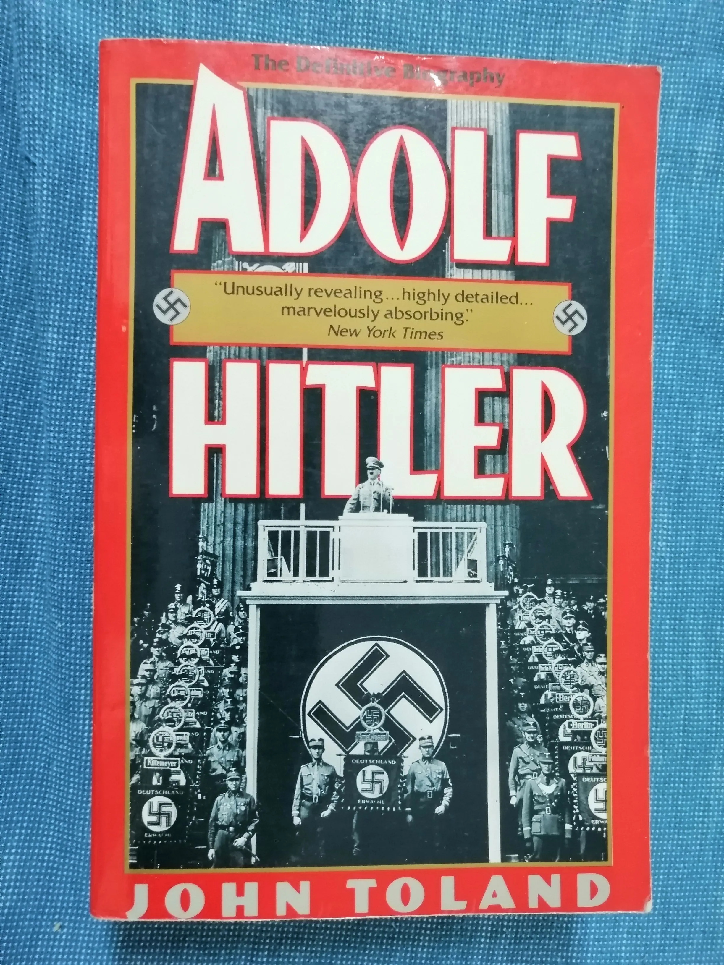 John Toland – Adolf Hitler - cover