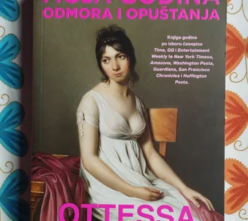 Ottessa Moshfegh - Moja godina odmora i opuštanja - cover