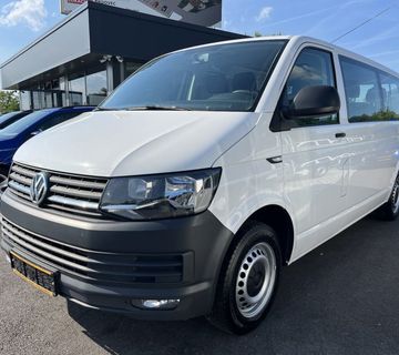 VW Transporter T6 2,0 TDI PRODUŽENI 8+1 150KS - 9 SJEDALA,6 BRZ,UREDAN - cover