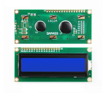 1602 LCD ekran - plavi - Zagreb