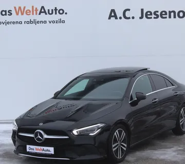 12979 Mercedes-Benz CLA 180 d Aut. - cover