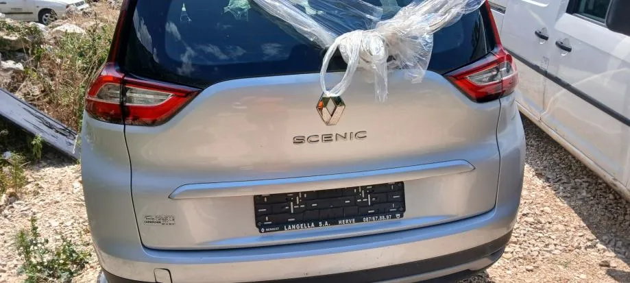 RENAULT SCENIC 4 2021 ZADNJA GEPEK VRATA - cover