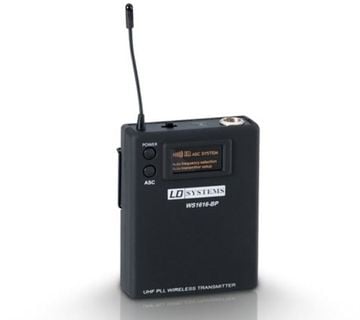 LD-SYSTEMS SWEET SIXTEEN BP B5 BELT PACK - cover