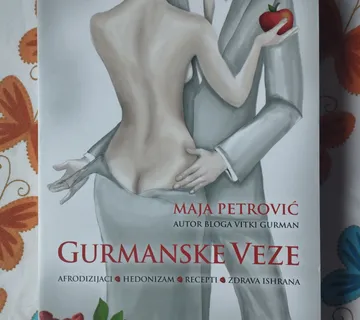 Maja Petrović - Gurmanske veze - cover