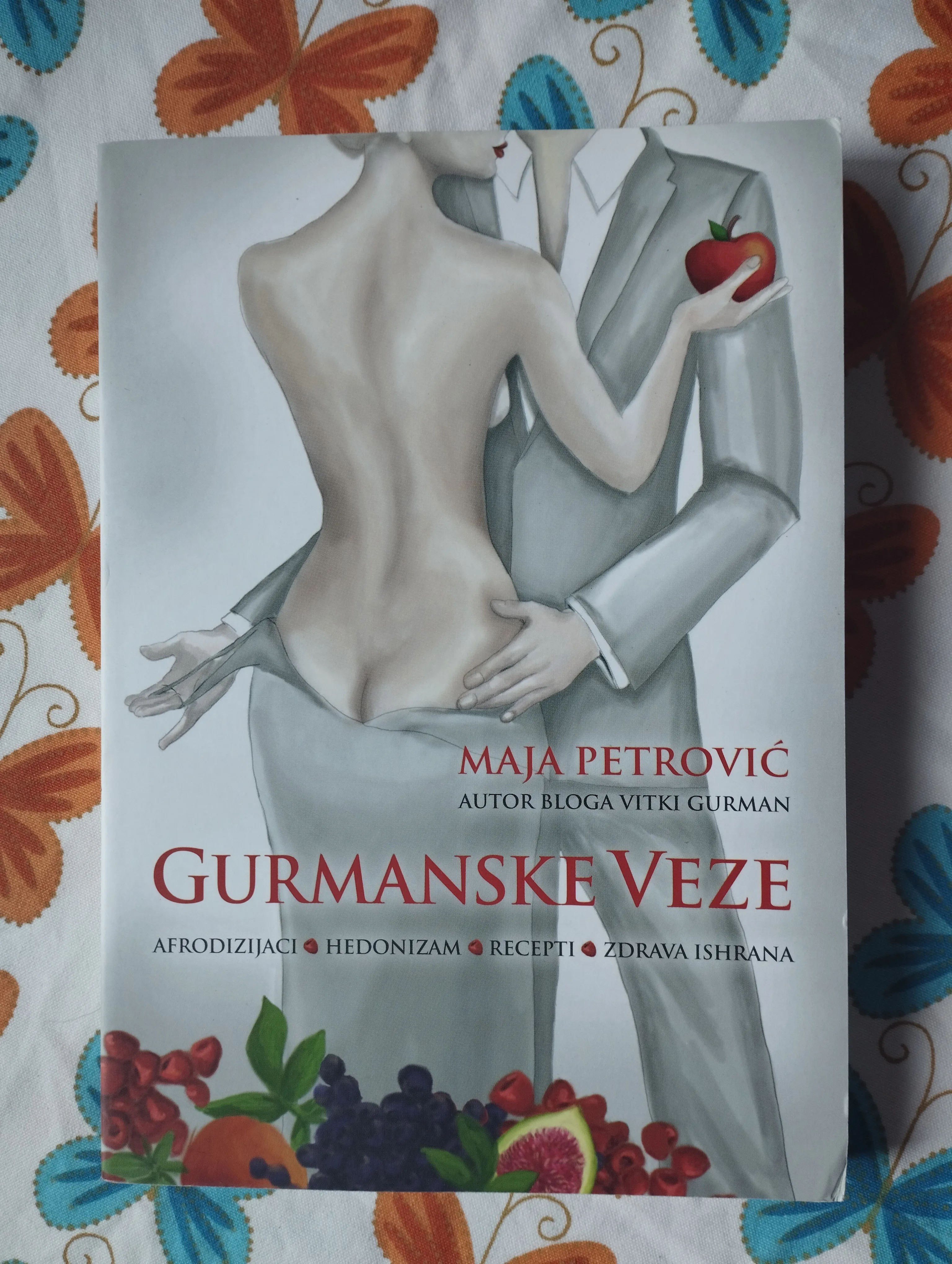 Maja Petrović - Gurmanske veze - cover