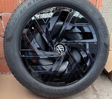 VW SET ČELIČNIH 5X112 19" GUME PIRELLI 255/50R19 / 4 KOMADA - cover