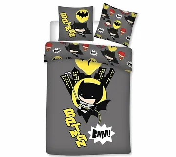 Batman ‘Gotham Nights’ dječja posteljina, 140×200 cm - cover