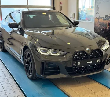 BMW serija 4 Gran Coupe 420d M-sport - cover