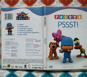 Pocoyo - DVD1 Pssst! - cover