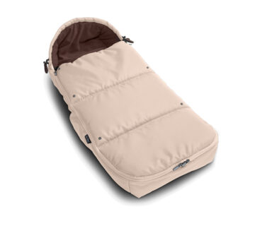 Leclercbaby Influencer zimska vreća za kolica Polar, Sand Chocolate - cover