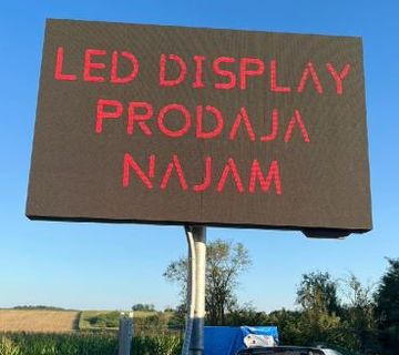 Led screen 4m2, Prodaja , Dugoročni najam - cover