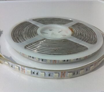 LED TRAKA RGB - cover