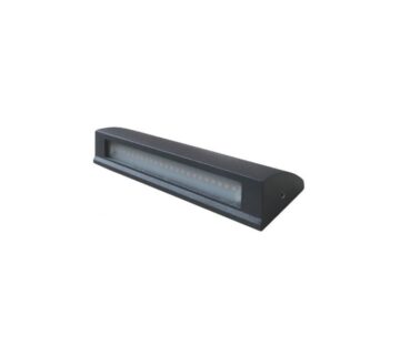Zidna svjetiljka (lampa) vanjska led SR1601L, 170x60x70mm 6W, 3000K, IP54 - Antracit siva - cover