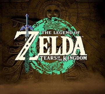 Legend of Zelda Tears of the Kingdom - cover