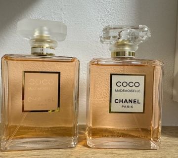 Chanel Mademoiselle i Chance - cover