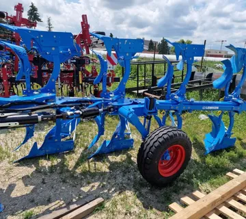 Lemken plug Juwel 7 - cover
