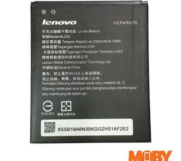 Lenovo A6000 originalna baterija BL242 - cover