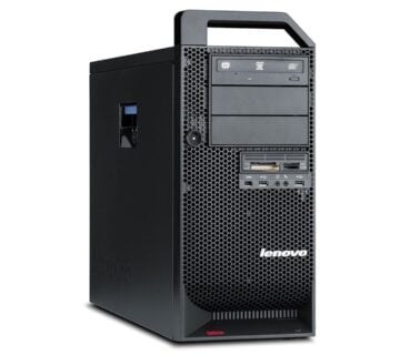 Lenovo Thinkstation D20 Tower, radna stanica/Xeon Six Core X5650/8GB DDR3/500GB HDD/1GB  Video Card - cover