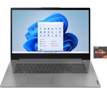 Laptop Lenovo IdeaPad 1 15AMN7 Cloud Grey / AMD Ryzen™ 3 / RAM 8 GB / SSD Pogon / 15,6″ FHD - cover