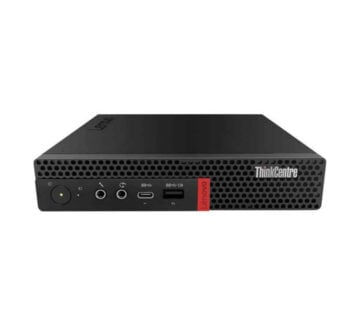 Lenovo ThinkCentre M720Q, Tiny/Intel Core i5-8400T 1700mhz/8GB DDR4 SO DIMM/256GB SSD/No optic/Lenovo 90watt 20V/4.5a round/Windows 10 Pro - cover