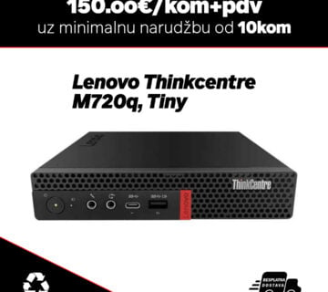 10 x lenovo Thinkcentre M720q, Tiny/Intel Core i5-8500T/8 GB DDR4/256GB SSD - cover