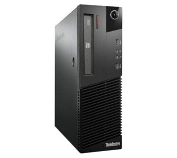 Lenovo ThinkCentre M82, SFF/ Intel Core i3-2100/4GB DDR3/250GB HDD/DVD - cover