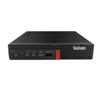 Lenovo ThinkCentre M920Q, Tiny/Intel Core i5 8400 2800mhz/8GB DDR4 SO DIMM/256GB SSD/No Optic/Lenovo 120Watt 19.5V/6.15a round - cover