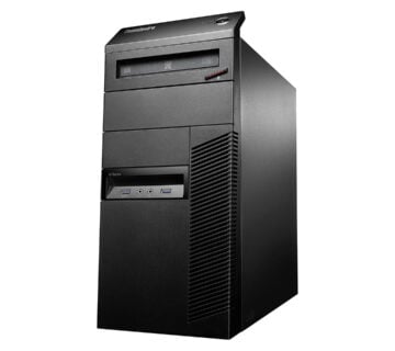 Lenovo Thinkcentre M93P, Tower/Intel Core i7-4770 3400Mhz/8GB DDR3/120GB SSD + 500GB HDD/DVD/Windows 10 Pro - cover