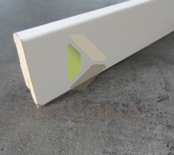 Letvica za laminat P71 Bijela - cover