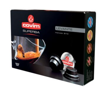 Kava Covim Levante kapsule SUPERBE 48kom - cover