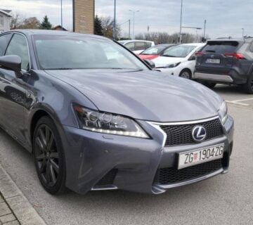 Lexus GS 450h SD E-CVT F SPORT PREMIUM SERVISNA HR AUTO! - cover