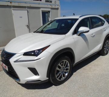 Lexus NX 300h AWD automatik - cover