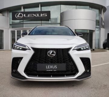 LEXUS NX 450h+ AWD F SPORT 309 KS SERVISNA JAMSTVO (do 2033 g.) - cover