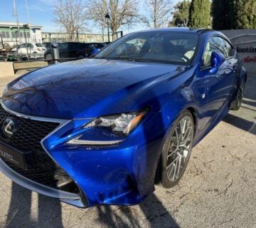 Lexus RC 200t F Sport - cover