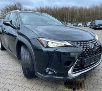 Lexus UX 250h svojim kamionima uvozimo po narudžbi - cover