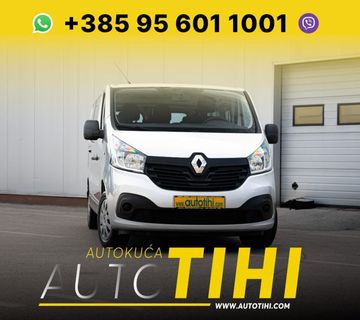 Renault Trafic 1,6dCi 2015G MINI BUS 9 SJEDALA BESPLATNA DOSTAVA - cover