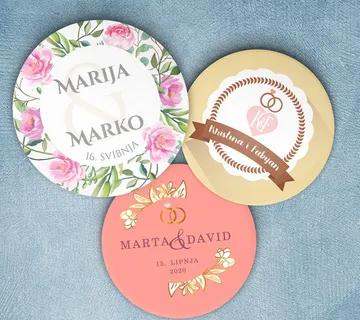 Bedževi 50mm - cover