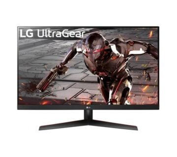 LG gaming monitor 32GN600 - 31.5&quot; (80cm) - cover