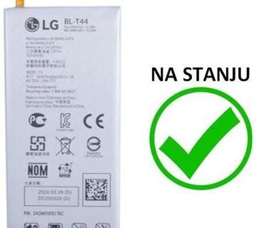 LG BL-T44 / BLT44 baterija za LG Stylo 5, K50, K40s, Q60 - cover