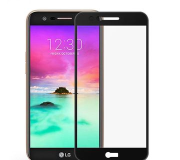 LG K10 2017 PREMIUM 3D ZAŠTITNA STAKLA, NOVO - cover