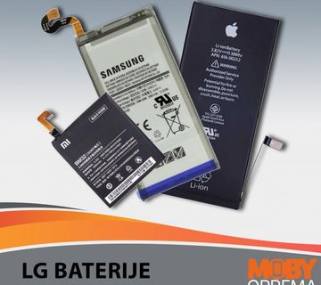 LG ORIGINALNE BATERIJE, NOVO, DOSTUPNO VIŠE MODELA - cover