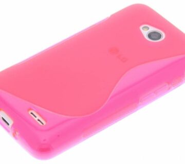 LG OPTIMUS L70 TPU SILIKONSKE MASKE I ZAŠTITNE FOLIJE, NOVO - cover