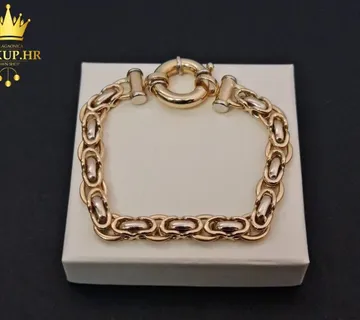 ZLATNA NARUKVICA 17,30g 14K / R1, RATE ! - cover