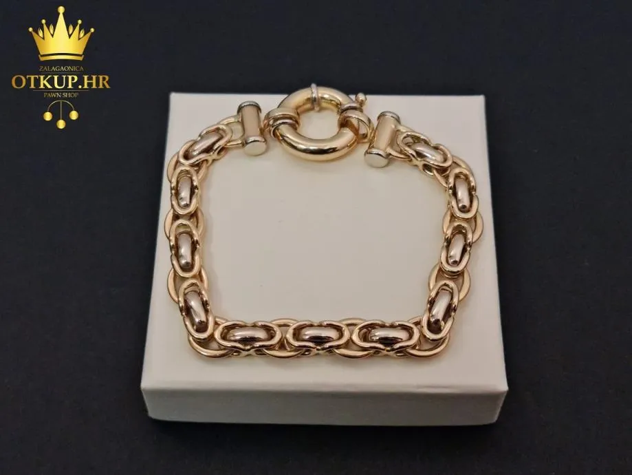 ZLATNA NARUKVICA 17,30g 14K / R1, RATE ! - cover