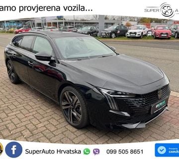 Peugeot 508 SW 1.6 PureTech Aut. GT 225 KS, LED+ACC+GR SJED+PANO+360° - cover