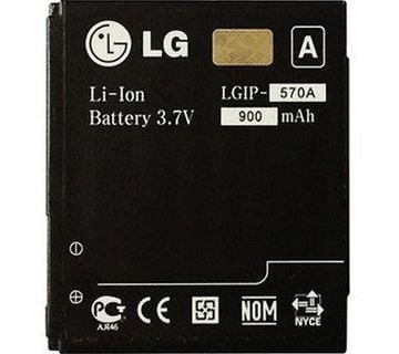 LG LGIP-570A LGIP570A baterija KC550 KF690 KF700 KP500 KP501 KP502 - cover