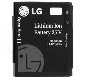 LGIP-580A LGIP580A baterija CU915 CU920 KC780 KC910i KE998 KF700 KM900 - cover