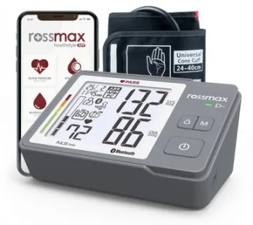 Rossmax tlakomjer Z5 | punjivom baterijom | USB C | Bluetooth - cover