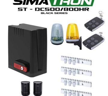Motor za klizna vrata ogradu kapiju do 500 i 800kg Simatron - cover
