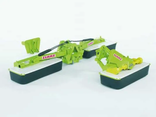 Bruder prednja kosilica Claas 8550 C Plus sa krilima - cover